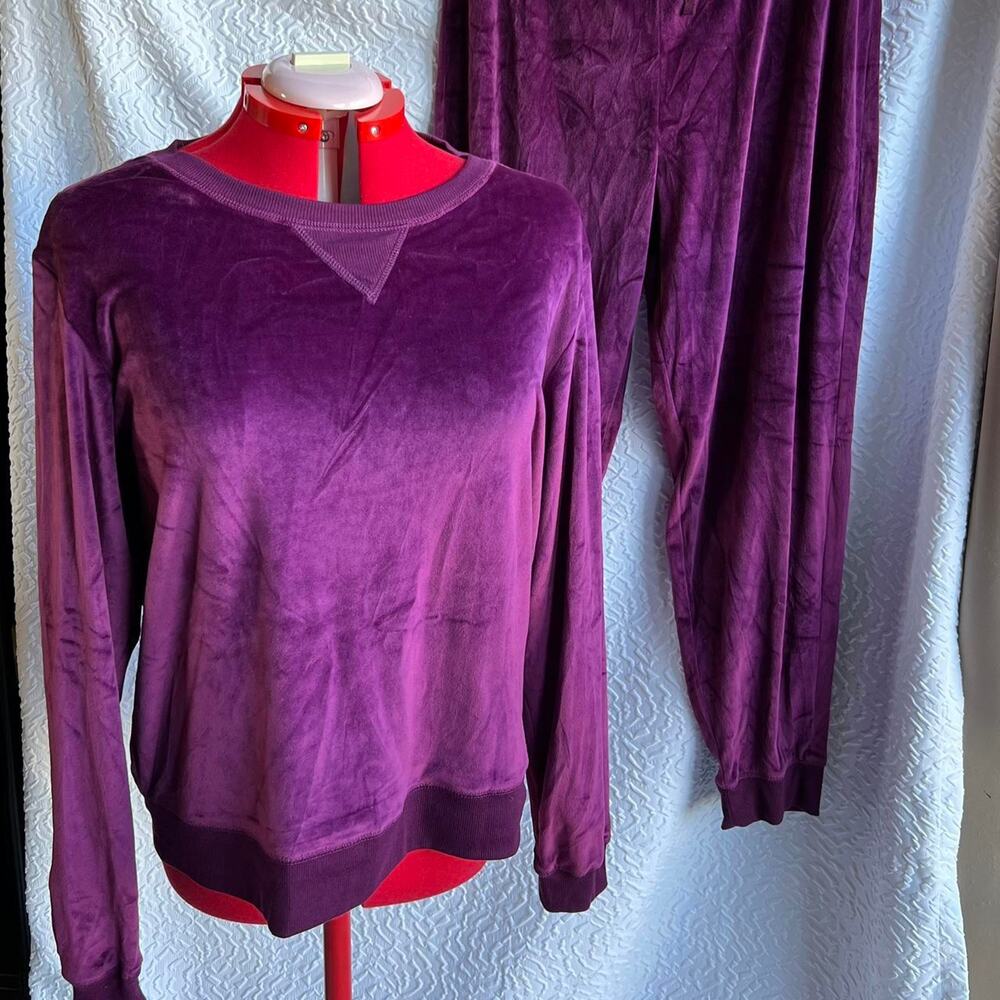 Honeydew Purple Super Soft‎ Loungwear Set